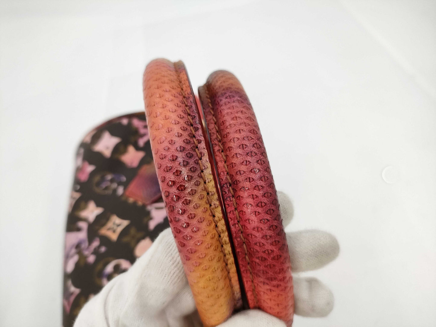 LOUIS VUITTON Monogram Watercolor Papillon Handbag