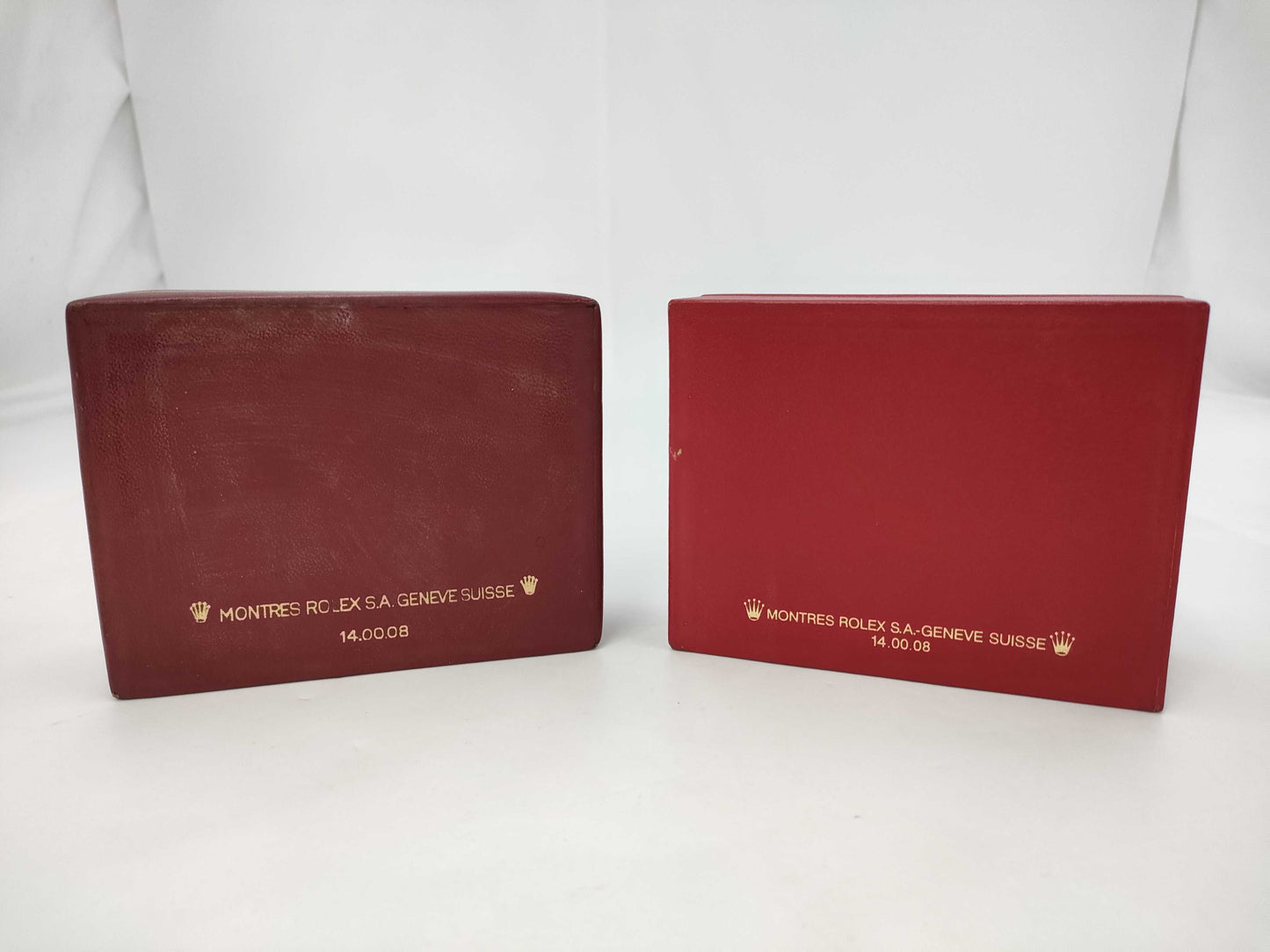 ROLEX 2 empty boxes summary Unisex use
