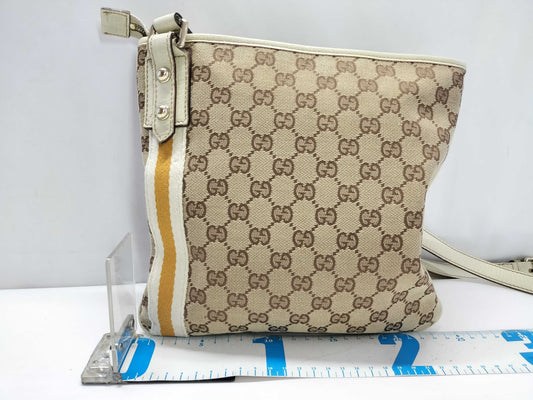 GUCCI GG Canvas Gucci GG Canvas Sherry Shoulder Bag Shoulder Bag