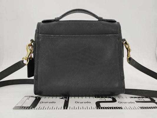 COACH Old Coach Black 2-way Shoulder Bag