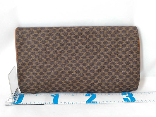 CELINE Macadam Clutch Bag Clutch Bag