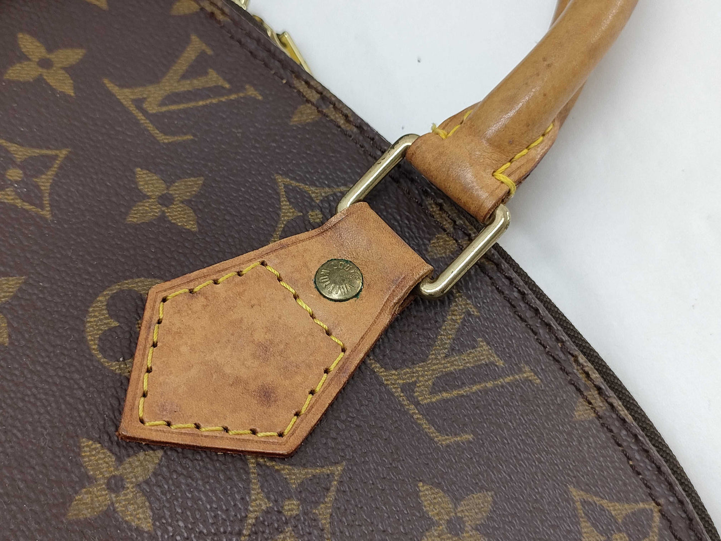 LOUIS VUITTON Monogram Monogram ALMA M51130 Handbag