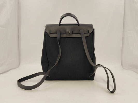 HERMES Ale Bag PM□H Engraved Tote Bag