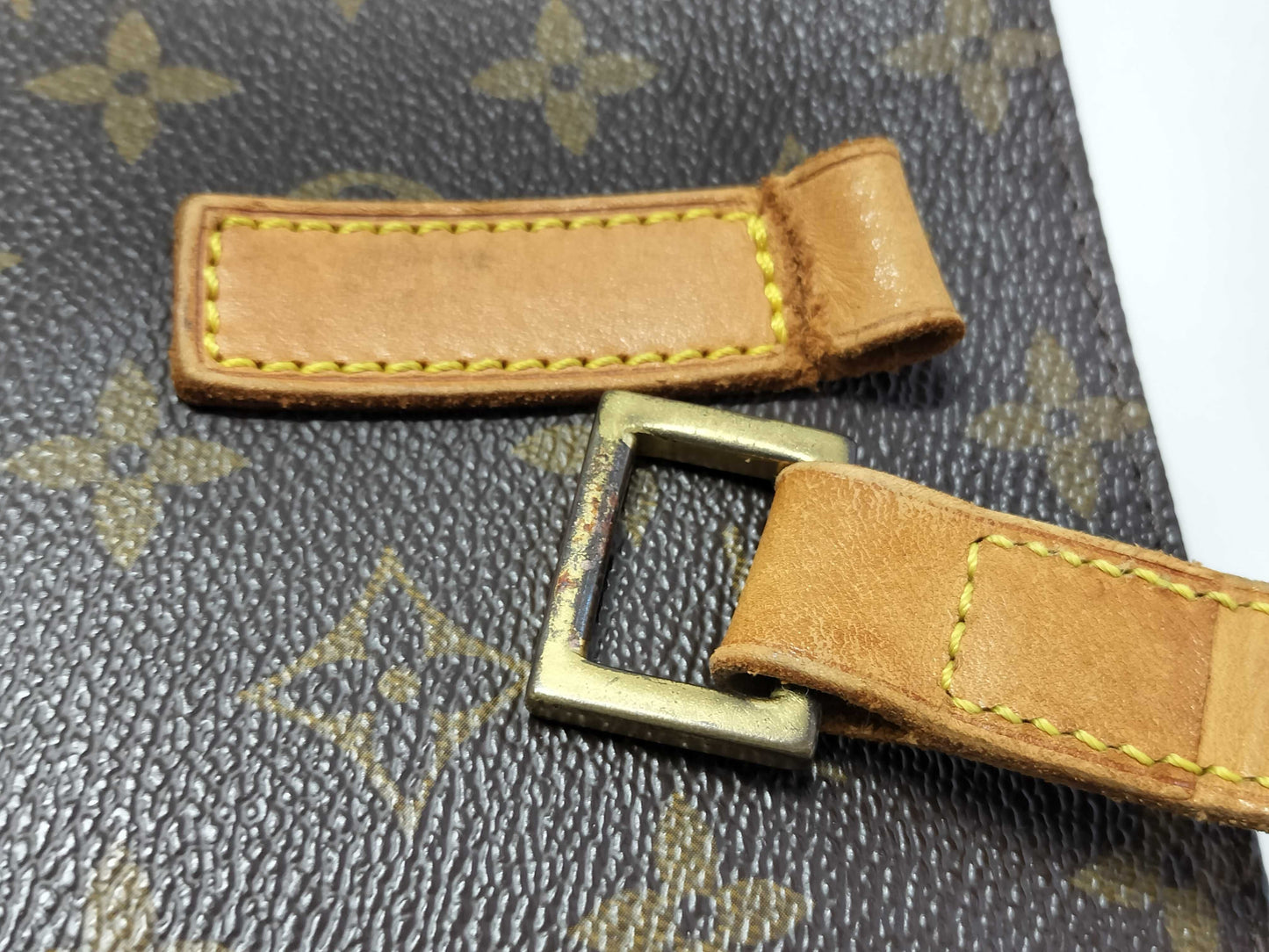 LOUIS VUITTON Monogram Luco M51155 Tote Bag