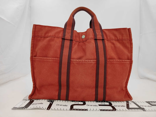 HERMES Fool-to-MM Tote Bag
