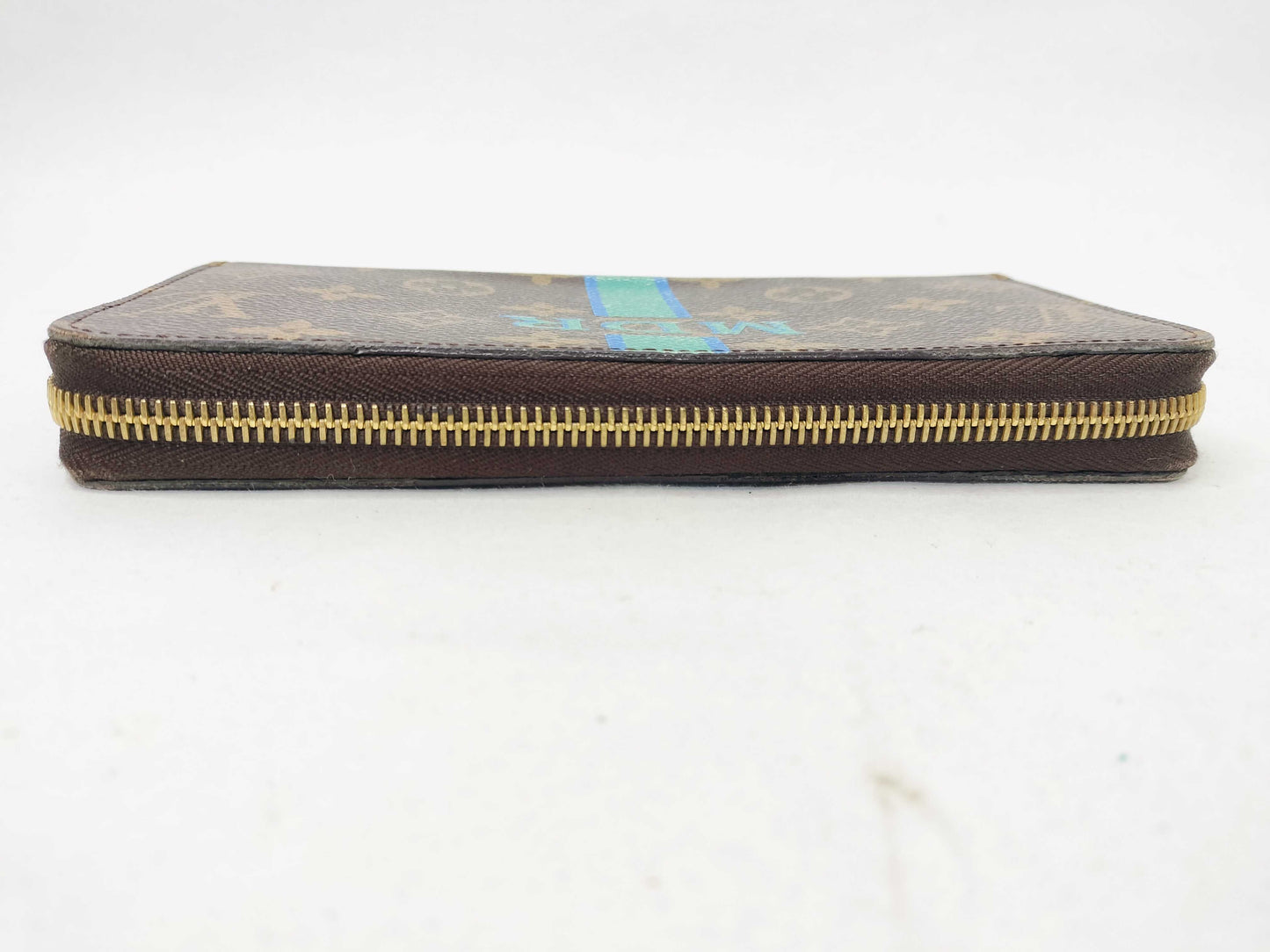 LOUIS VUITTON Monogram Monogram Zippy Wallet M42616 Wallet