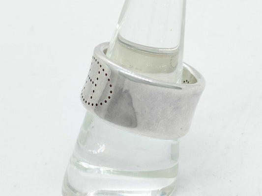 HERMES Evelyn Evelyn Ring #55 SV925 13.4g Ring