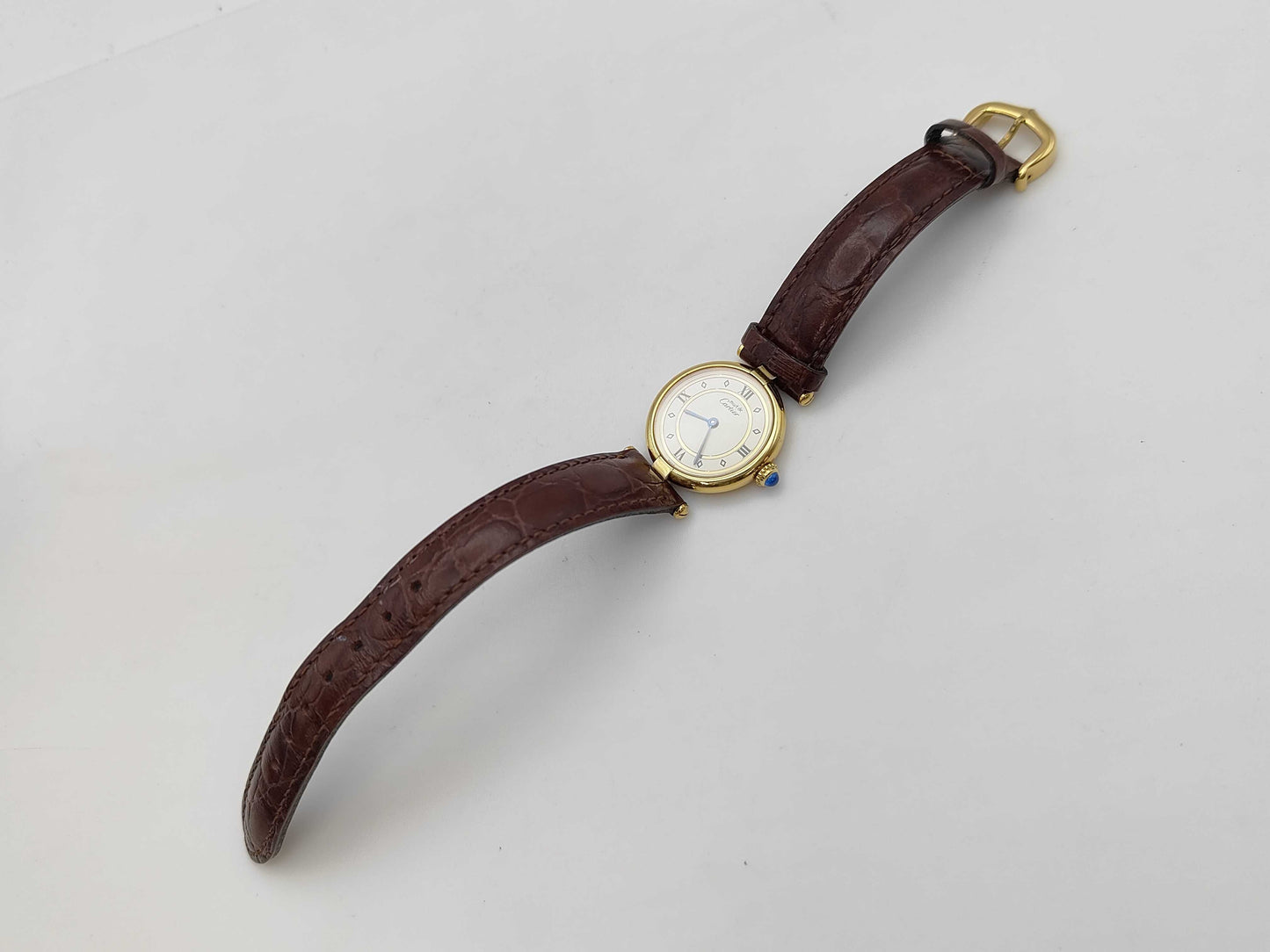 Cartier Mastovendome 037525 590004 Quartz Women's Watch