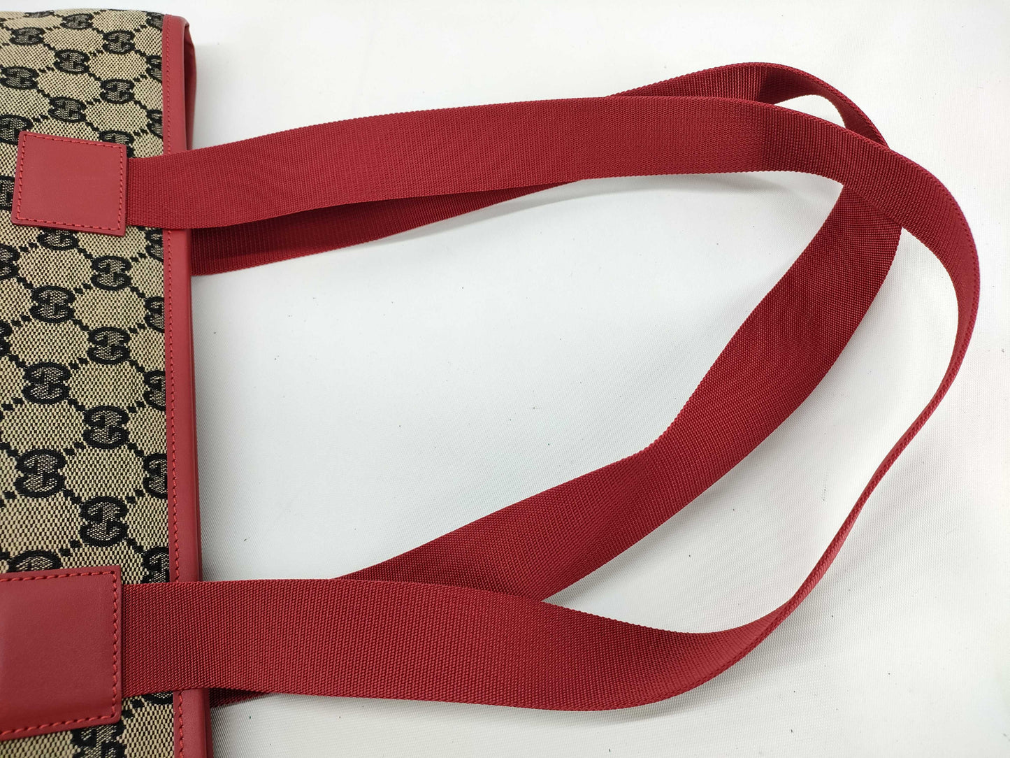 GUCCI GG Canvas Gucci GG Canvas Tote Bag 019.0426 Accessories: Storage Bag Tote Bag