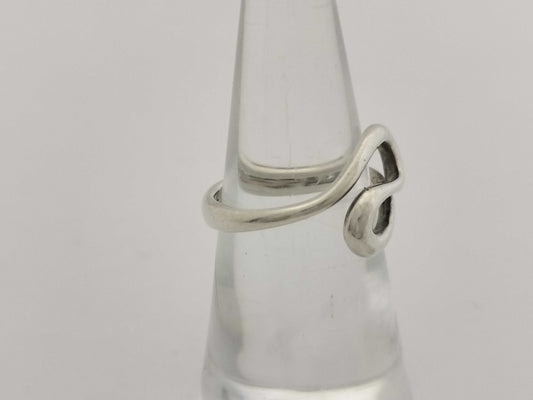 Tiffany & Co. Tiffany 925 Open Wave Ring 2.7g