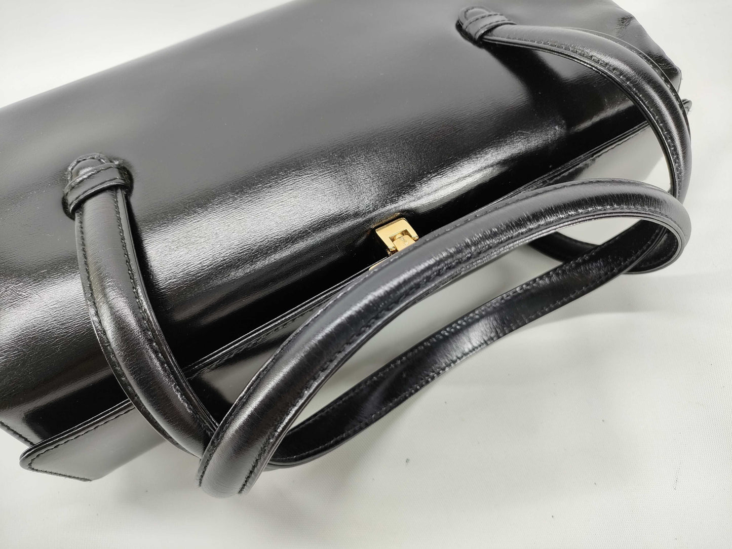 GUCCI Old Gucci Handbag 000.1448.0539 Accessories: Storage Bag Mirror Handbag