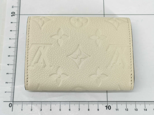 LOUIS VUITTON Monogram Unplanted Louis Vuitton Unplanted Portomone Rosali M81445 Accessories: Box, Storage Bag, Wallet
