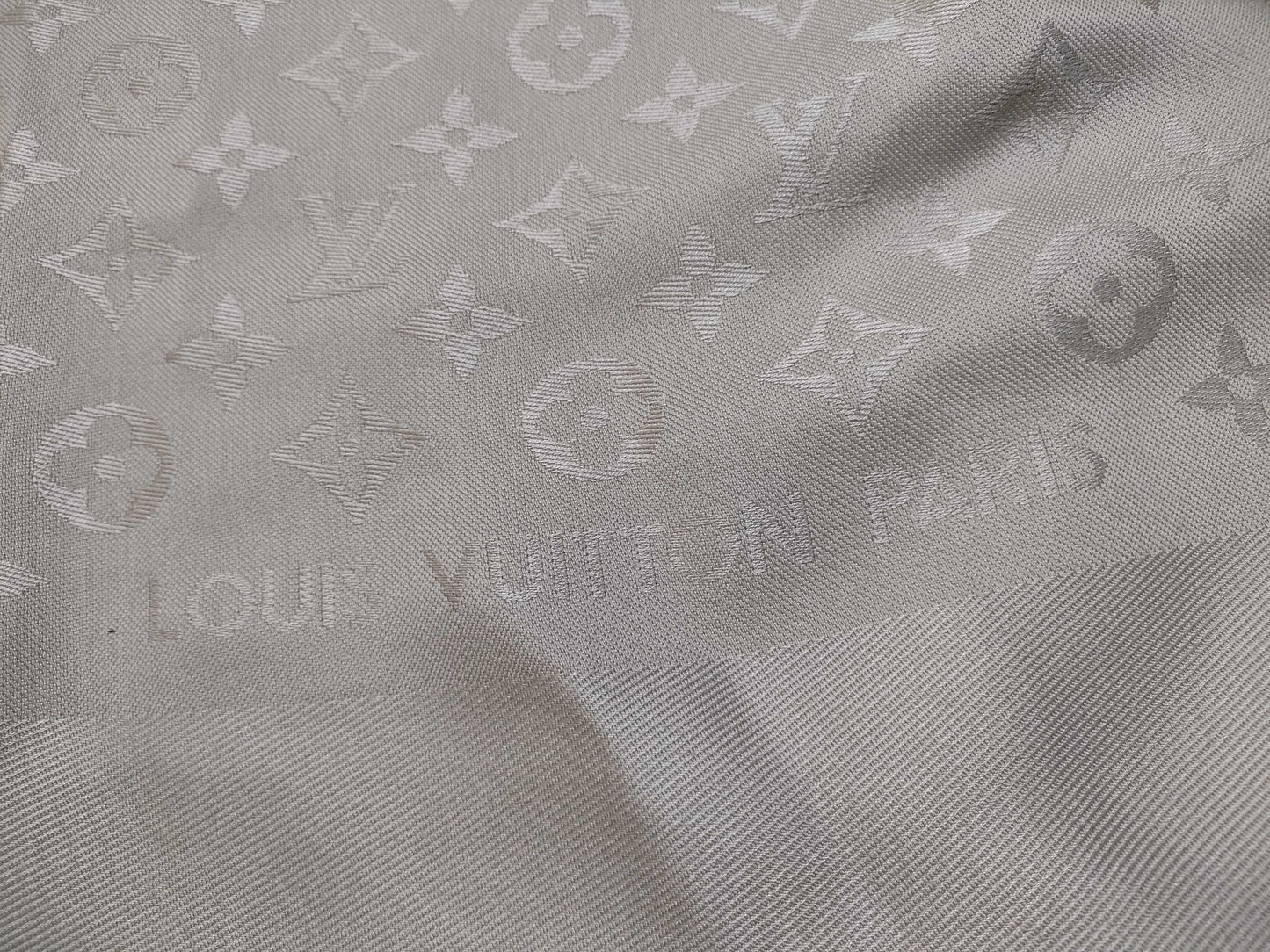 LOUIS VUITTON Monogram Stole Scarf