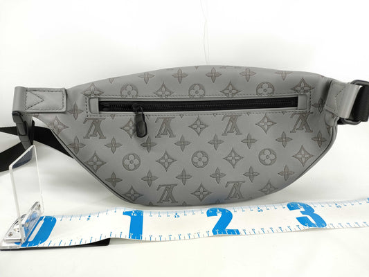 LOUIS VUITTON Louis Vuitton Monogram Shadow Discovery Bum Bag PM M46108 Waist Bag