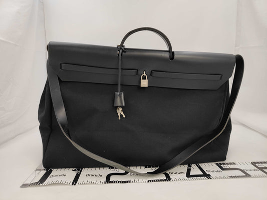 HERMES Ale Bag GM Trowe Ash □C Shoulder Bag