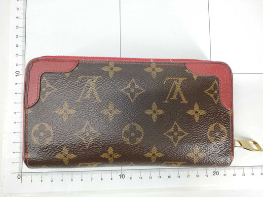 LOUIS VUITTON Monogram Louis Vuitton Monogram Zippy Wallet Retiro M61854 Wallet