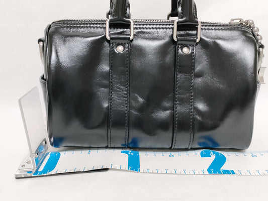 LOUIS VUITTON LV Night Keepall Cargo Bandouliere 25 M13988 RFID. Accessories: Box, dust bag, receipt, paper bag.