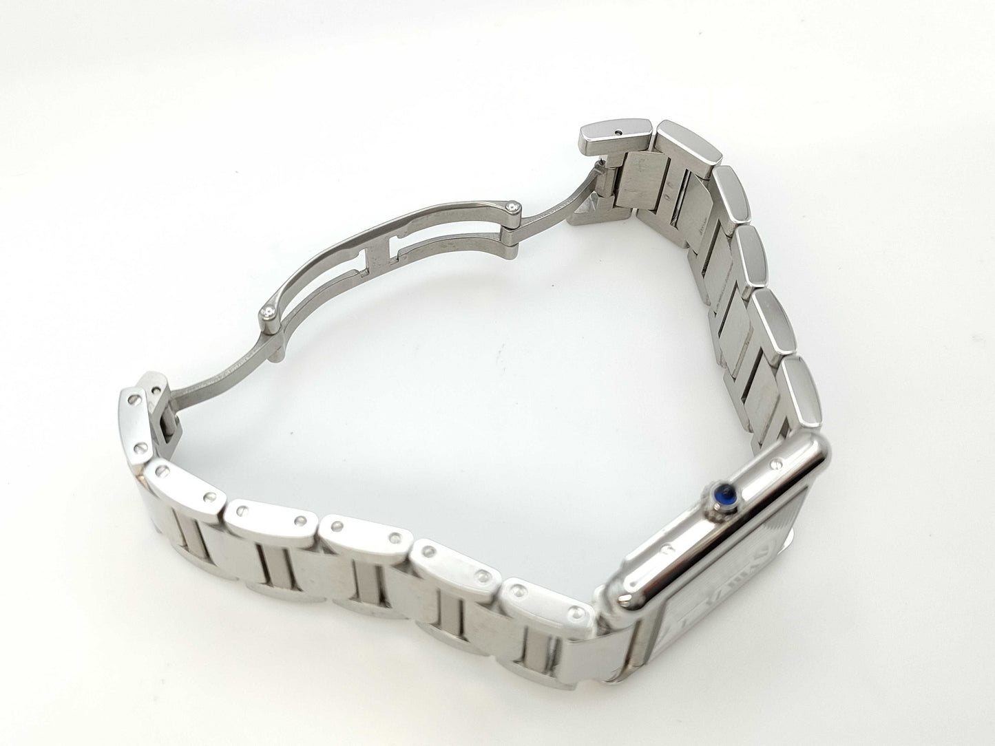 Cartier Tank Mast WSTA0052 4323 802964DY Quartz Women's Watch