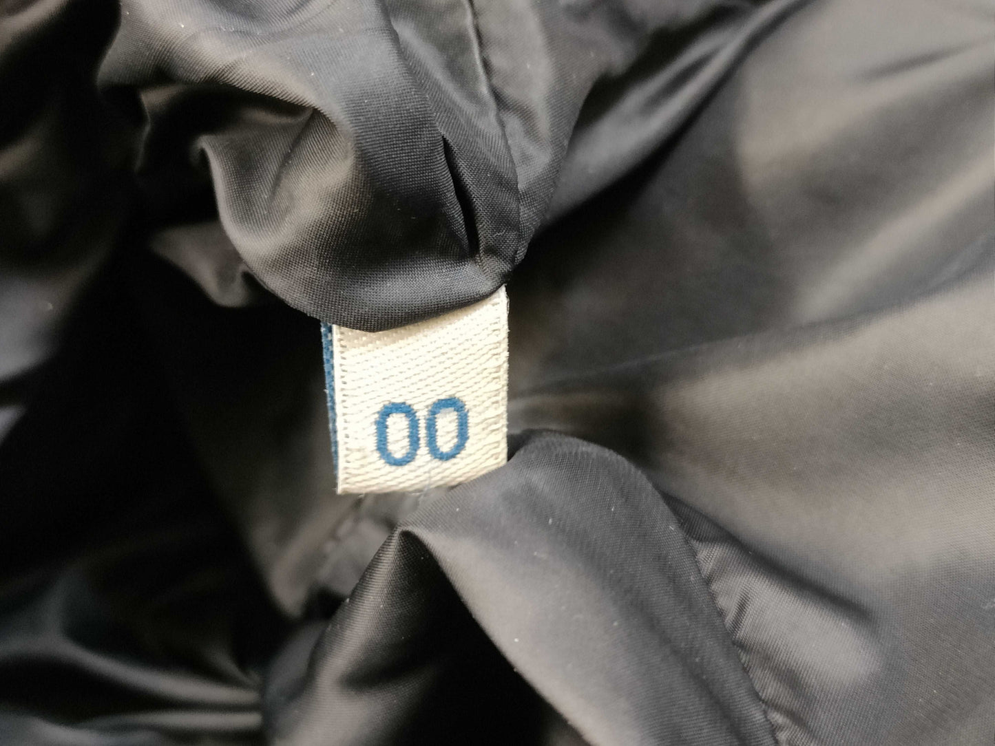 MONCLER Elmifer #00 Women's Long Black Jacket