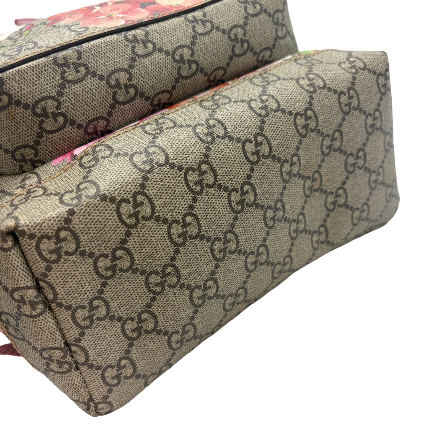 GUCCI GG Supreme Floral Rucksack Rucksack