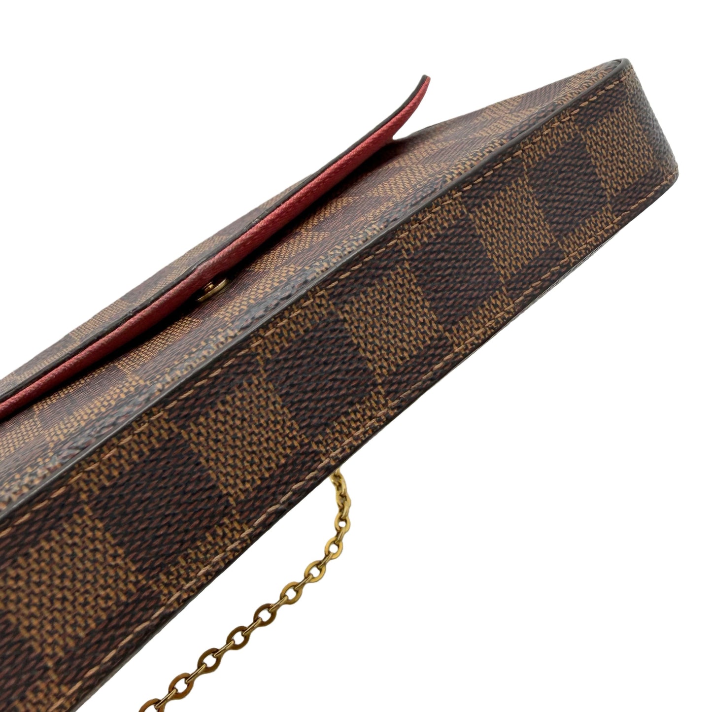 LOUIS VUITTON Louis Vuitton Pochette Felicity Damier Chain Shoulder Bag Shoulder Bag