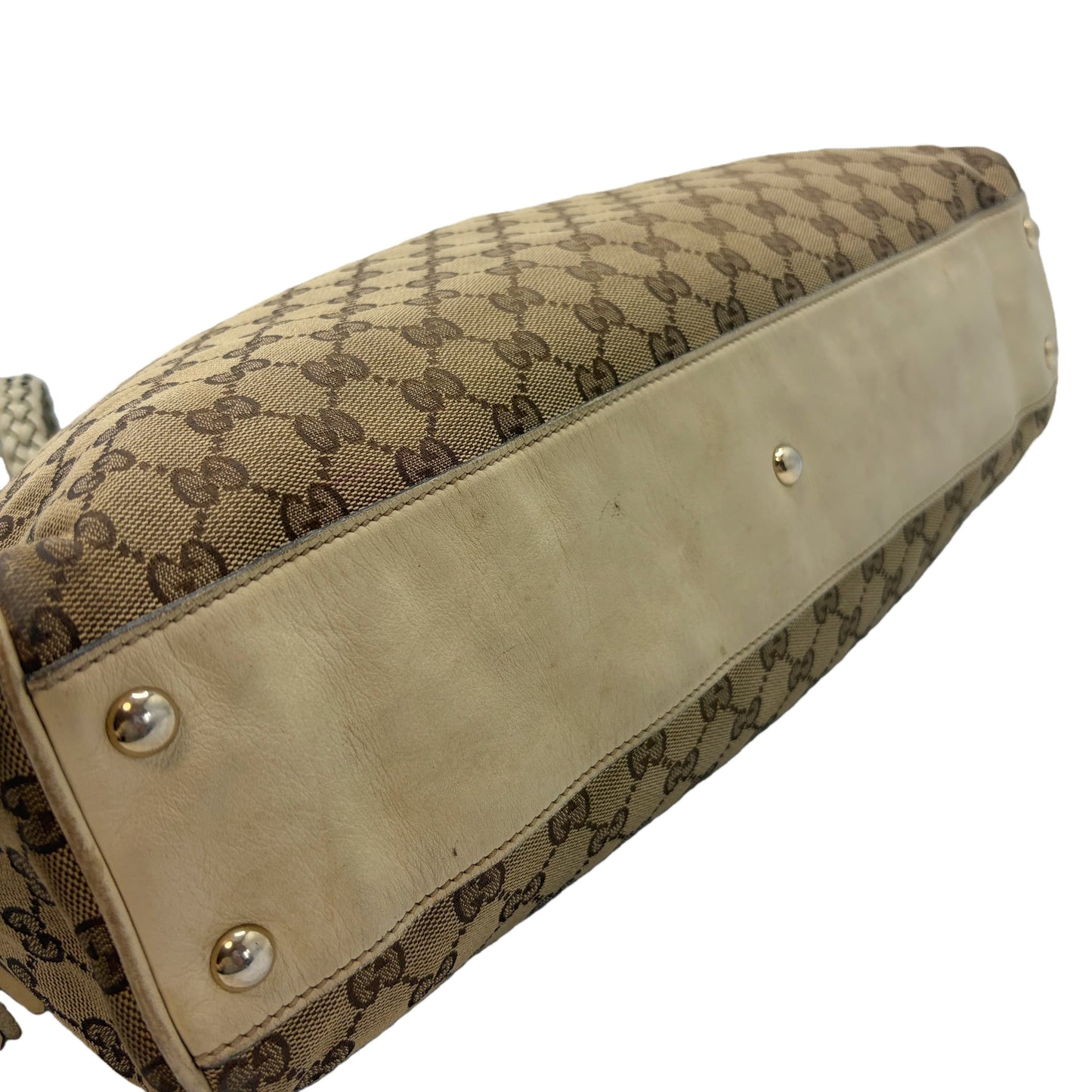 GUCCI Gucci Canvas Tote Bag Tote Bag