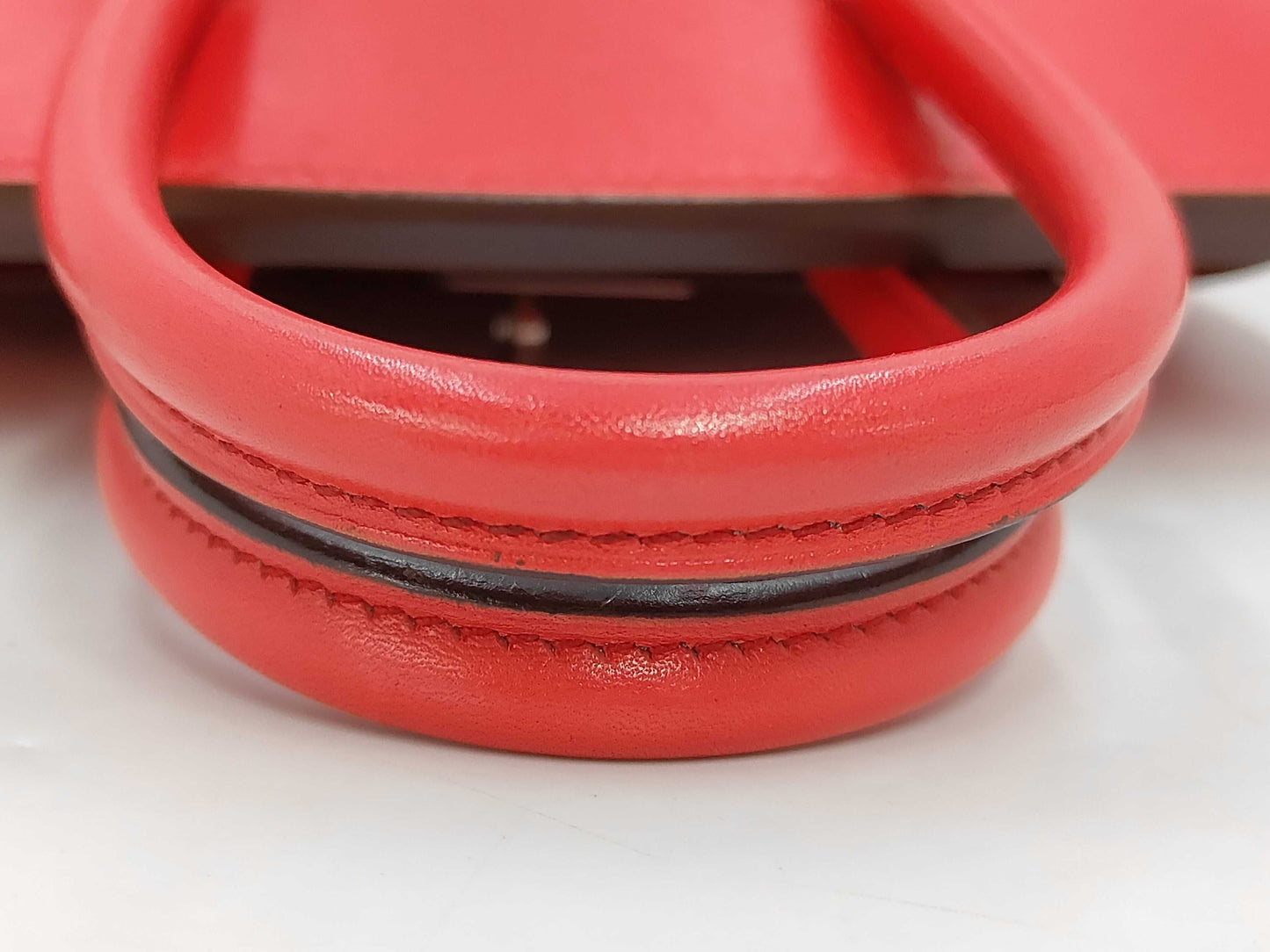 HERMES Birkin 25 Bougainvillea Handbag