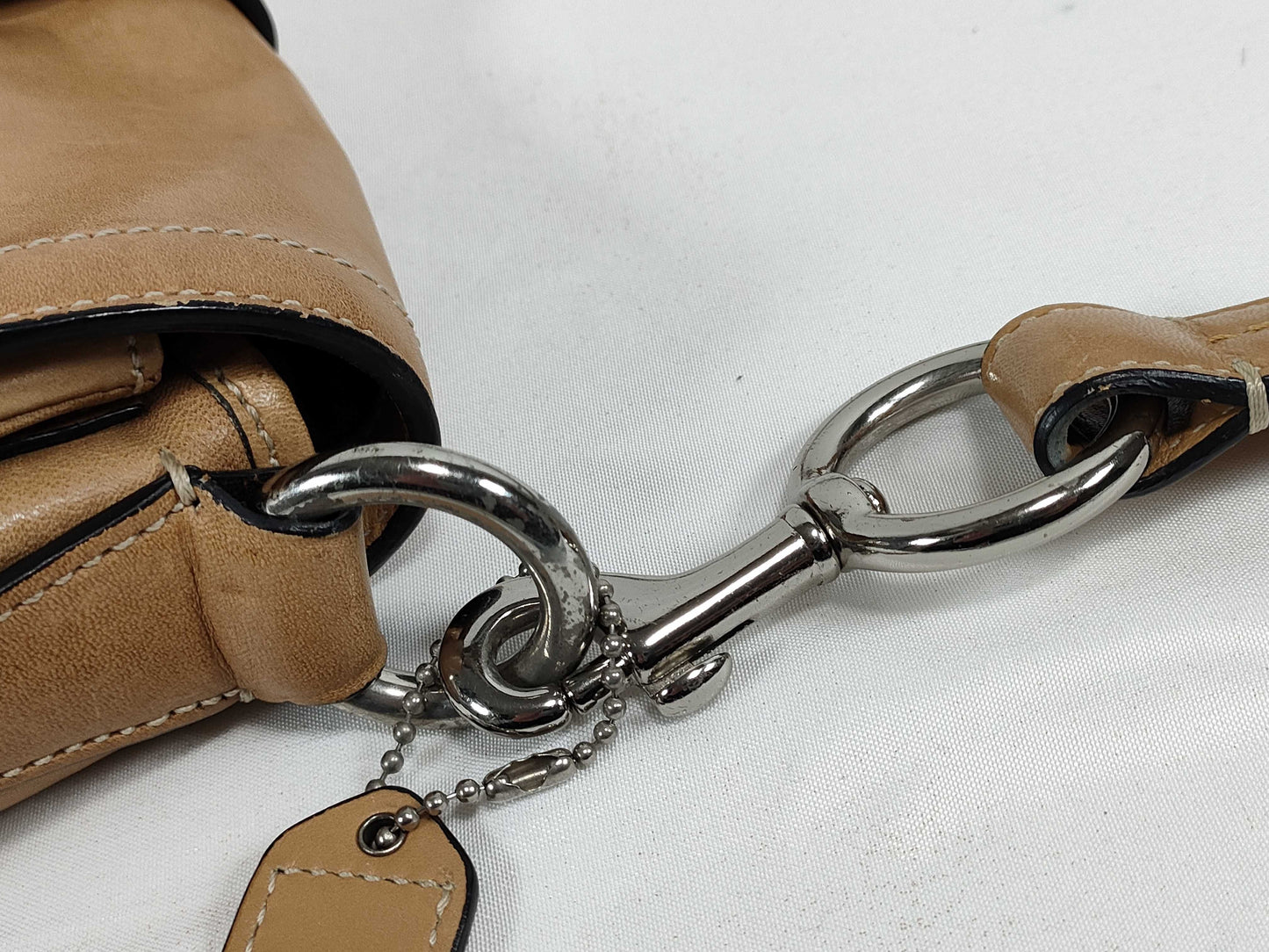 COACH / One Shoulder Bag / 9434 / Soho / W Pocket / Leather / Shoulder Bag Shoulder Bag