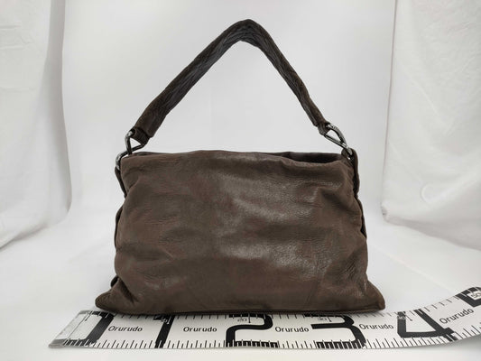 CHANEL Matelasse Lambskin 1st Series 8 Knot Hobo Bag Handbag