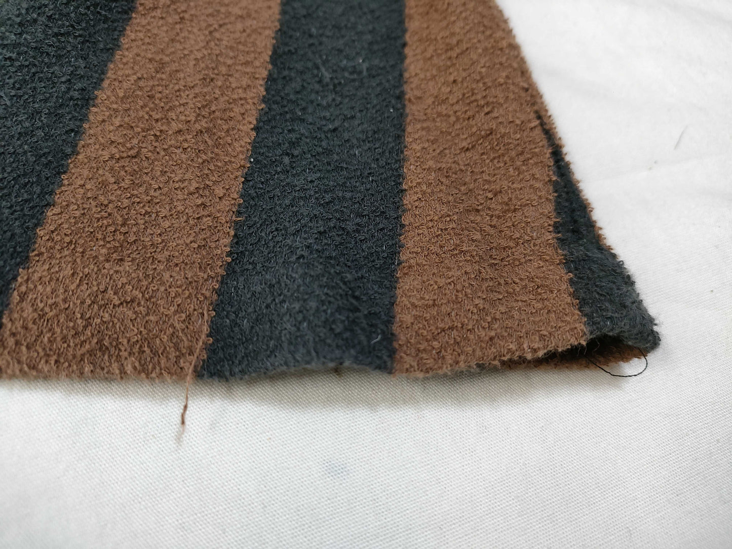 FENDI Fendi Pecan Short Sleeve T-Shirt Women's Pile Brown x Black #S Top