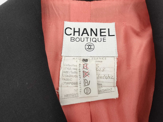 CHANEL Fall/Winter Wool Jacket, Pink, #38