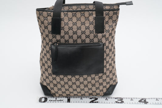 GUCCI GUCCI GG Canvas Tote Bag 019 0401 Tote Bag