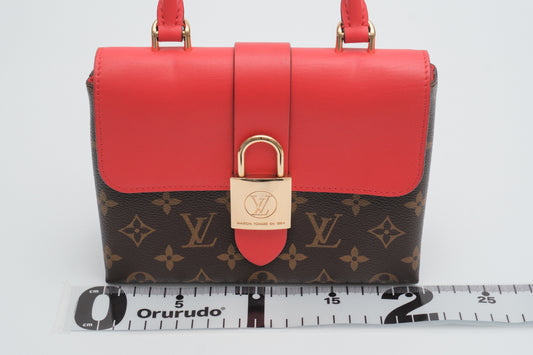 LOUIS VUITTON LOUIS VUITTON Monogram M44322 Monogram Rocky BB Kokurico RFID Response Verified with Shoulder Strap, Box, and Storage Bag Handbag Shoulder Bag