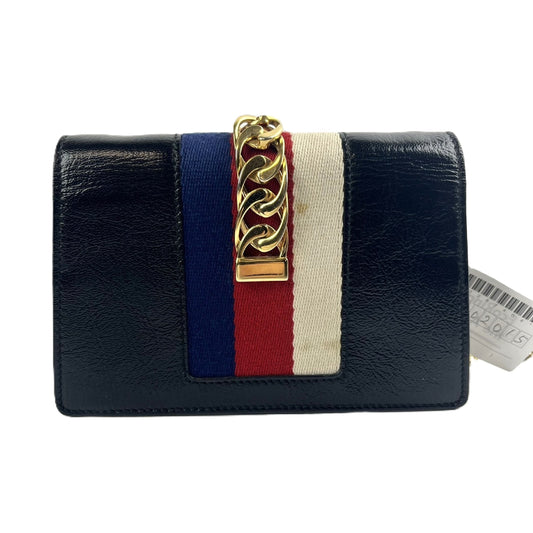 GUCCI Gucci Sylvie Floral Mini Shoulder Bag Shoulder Bag