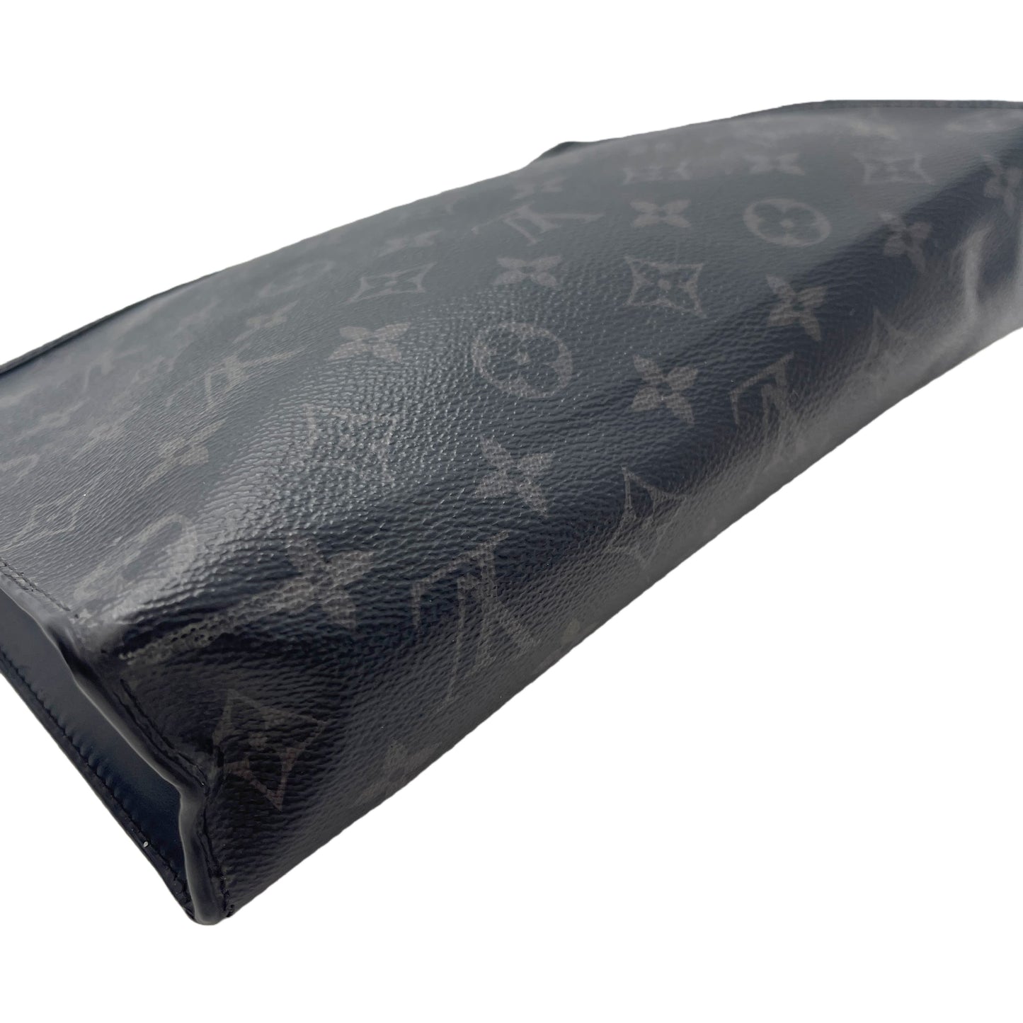 LOUIS VUITTON Louis Vuitton Monogram Pochette Voyage MM Crunch Bag Clutch Bag