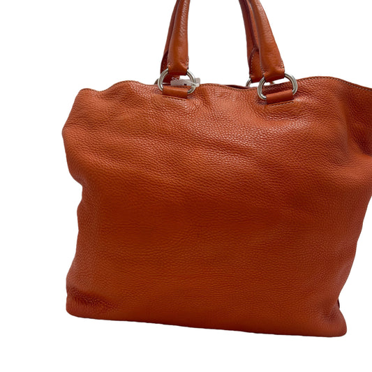 PRADA Leather 2-way Shoulder Bag Shoulder Bag