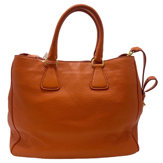 PRADA Leather 2-Way Shoulder Bag Shoulder Bag