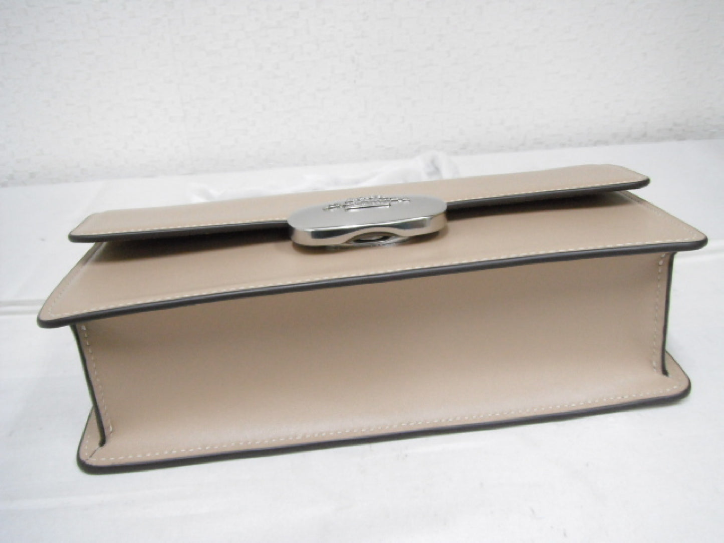 COACH CP008 Leather Shoulder Bag Shoulder Bag