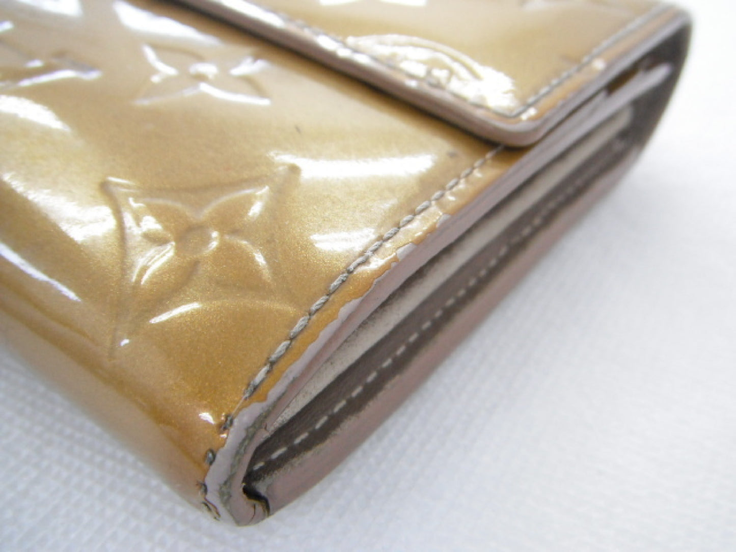 LOUIS VUITTON Verni Portefeuille Sala Long Wallet Wallet