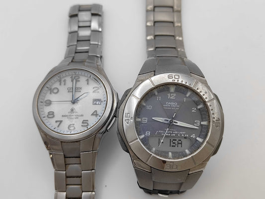 SEIKO Citizen Casio 4 Watches Summary Watches Summary