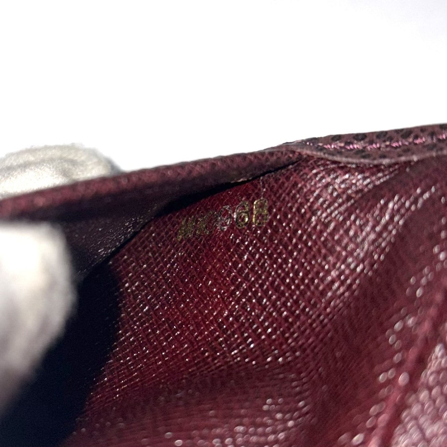 LOUIS VUITTON Pass Case Card Case, Pass Case, Business Card Holder