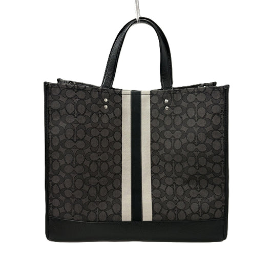 COACH Dempsey Signature Boot Bag Tote Bag