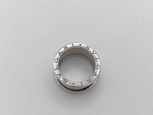 BVLGARI Bezero One #51 WG 750 10.1g Ring