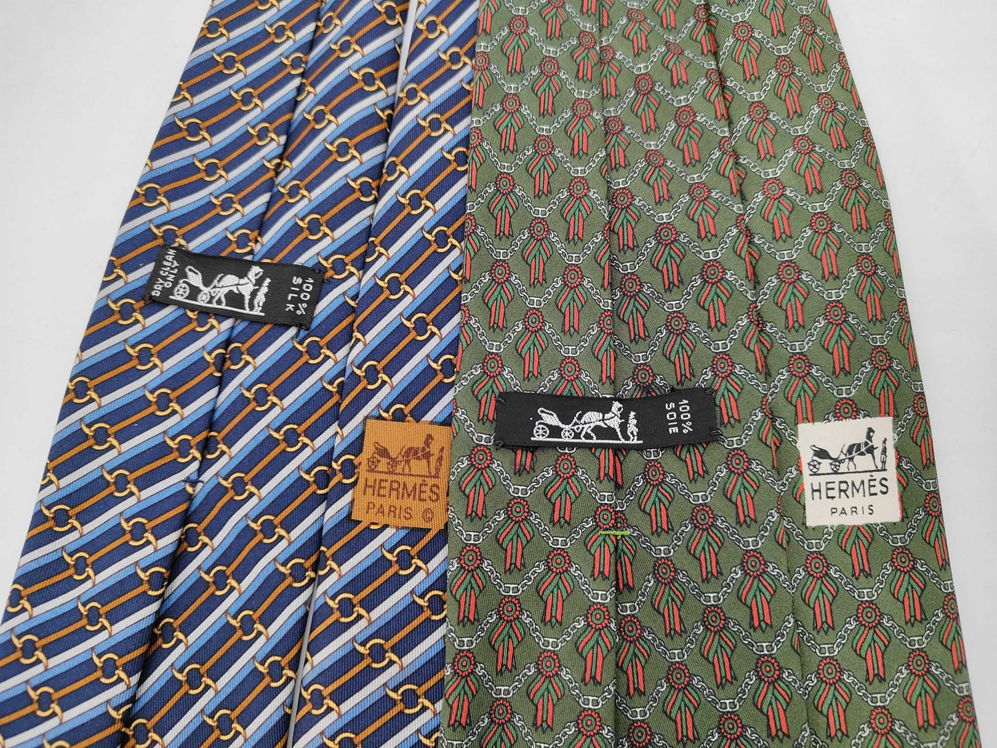 HERMES Summary 2-piece set tie