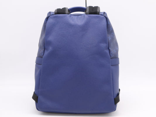 LOUIS VUITTON M30229 Taiga Rama Discovery Backpack Cobalt