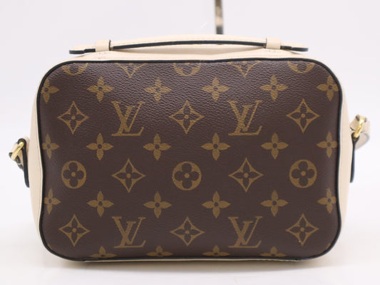 LOUIS VUITTON M43559 Monogram Saintonge Crème Shoulder Bag