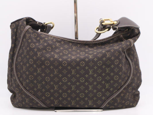 LOUIS VUITTON M95619 Mini Lanmanon MM Ebene Shoulder Bag