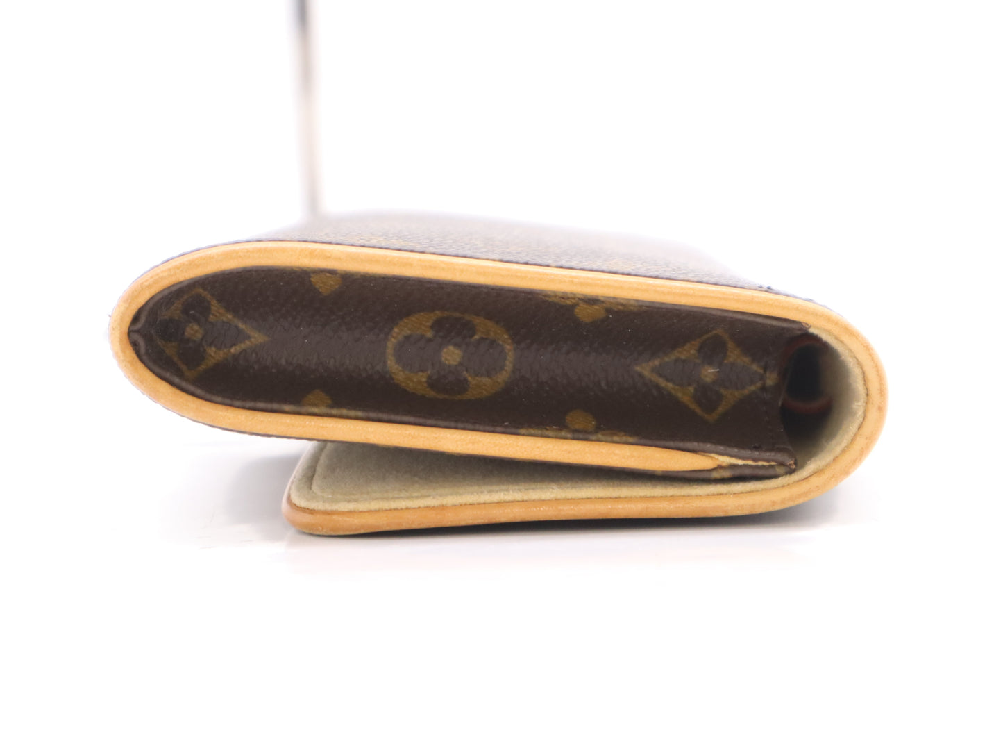 LOUIS VUITTON M51852 Monogram Pochette Twin GM Shoulder Strap Shoulder Bag