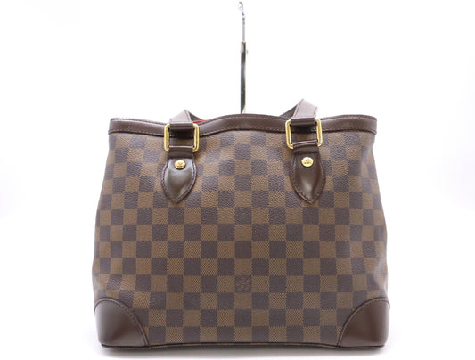LOUIS VUITTON N51205 Damier Hampstead PM Handbag