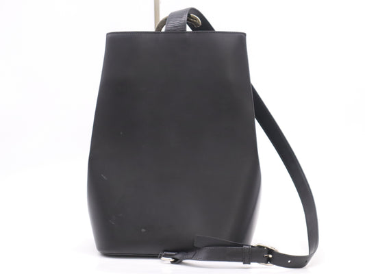 Cartier Leather Panther Black Shoulder Bag